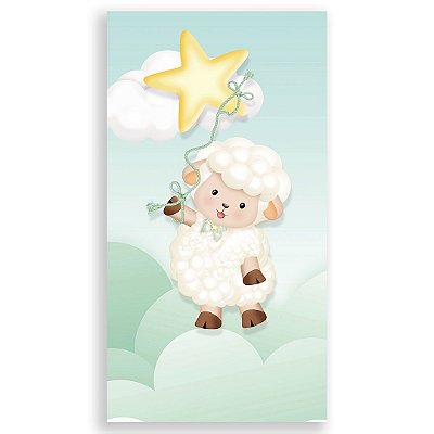 Faixa Lateral - Ovelhinha - Sublimado 3D