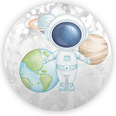 Mini Painel - Astronauta - Sublimado 3D