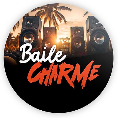 Mini Painel - Baile Charme - Sublimado 3D