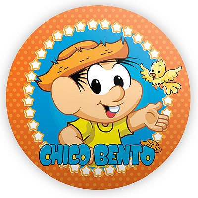 Mini Painel - Chico Bento - Sublimado 3D