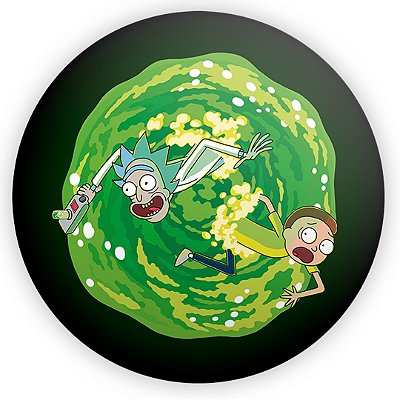 Mini Painel - Rick and Morty - Sublimado 3D