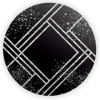 Mini Painel - Mámore Glitter - Sublimado 3D