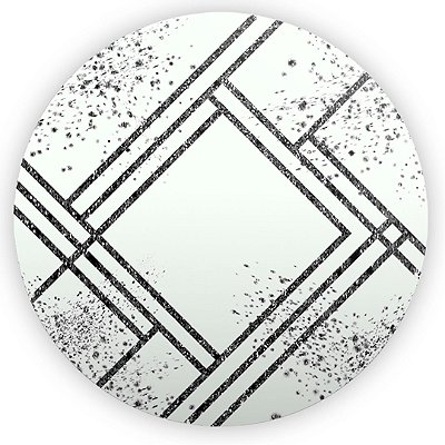 Mini Painel - Mámore Glitter - Sublimado 3D