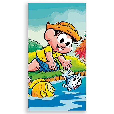 Faixa Lateral - Chico Bento - Sublimado 3D