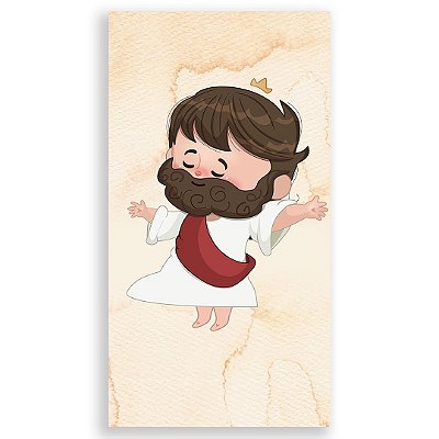 Faixa Lateral - Jesus Pascoa - Sublimado 3D