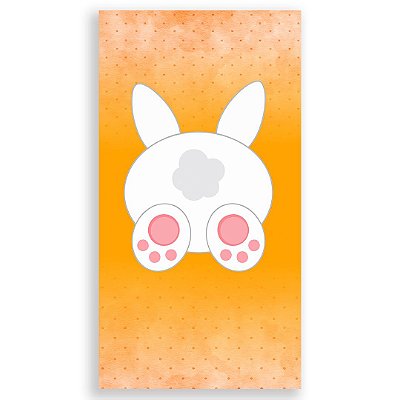 Faixa Lateral - Pascoa - Sublimado 3D