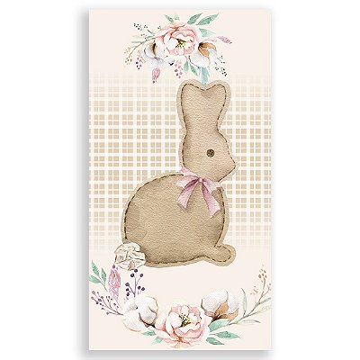 Faixa Lateral - Pascoa - Sublimado 3D