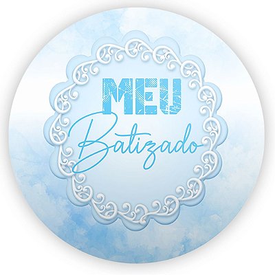 Mini Painel - Batizado - Sublimado 3D