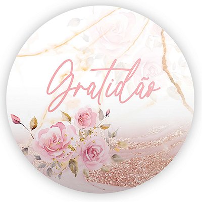 Mini Painel - Floral - Sublimado 3D