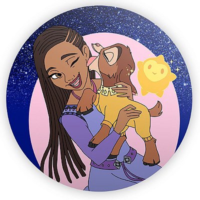 Mini Painel - Wish O Poder Dos Desejos - Sublimado 3D