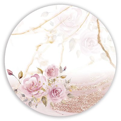 Mini Painel - Floral - Sublimado 3D