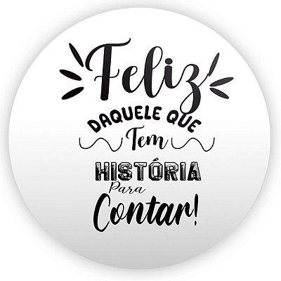 Mini Painel - Um Brinde a Vida - Sublimado 3D