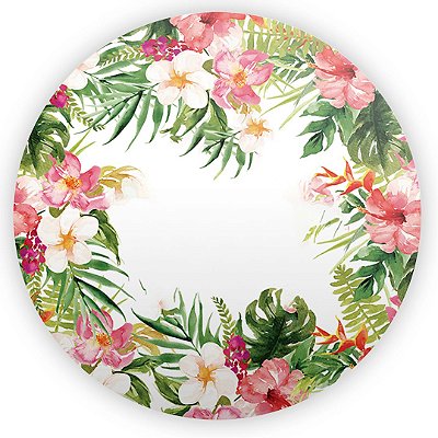 Mini Painel - Floral - Sublimado 3D