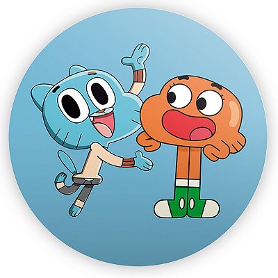 Mini Painel - O Incrivel Mundo de Gumball - Sublimado 3D