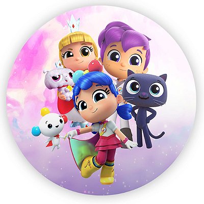 Mini Painel - Vera No Reino Do Arco Iris - Sublimado 3D