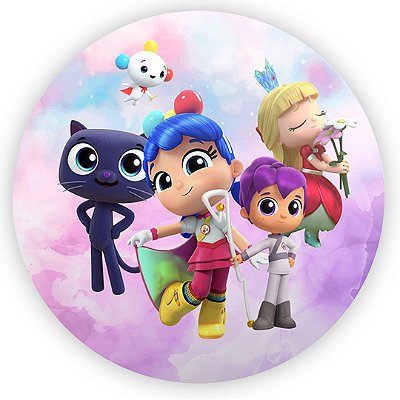 Mini Painel - Vera No Reino Do Arco Iris - Sublimado 3D