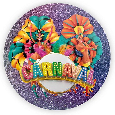 Mini Painel - Carnaval - Sublimado 3D