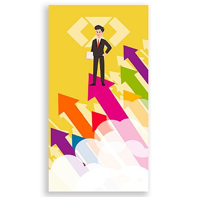 Faixa Lateral - Administração - Sublimado 3D