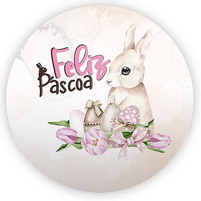 Mini Painel - Pascoa - Sublimado 3D