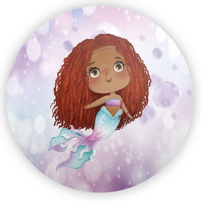 Mini Painel - Sereia - Sublimado 3D