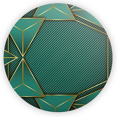 Mini Painel - Abstrato - Sublimado 3D