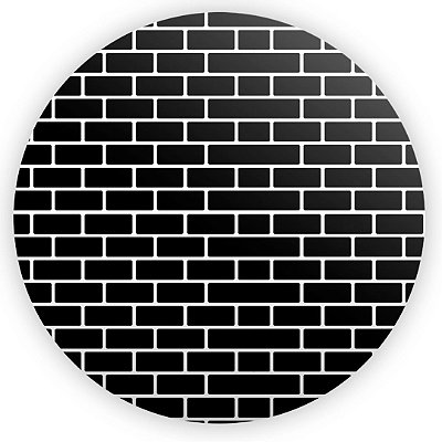 Mini Painel - Tijolo - Sublimado 3D