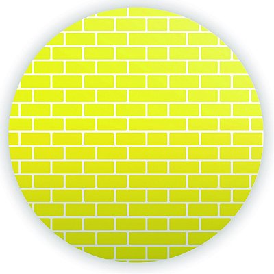 Mini Painel - Tijolos - Sublimado 3D