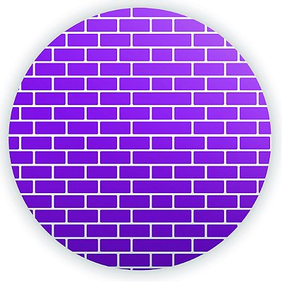 Mini Painel - Tijolos - Sublimado 3D