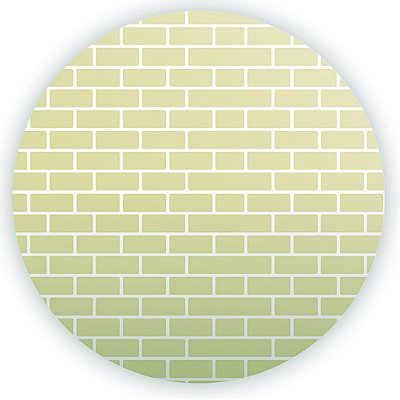 Mini Painel - Tijolos - Sublimado 3D