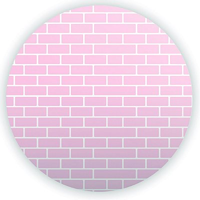 Mini Painel - Tijolos - Sublimado 3D