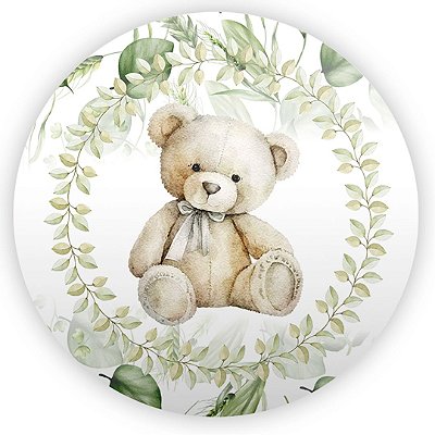 Mini Painel - Ursinho - Sublimado 3D