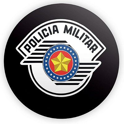 Mini Painel - Policia Militar - Sublimado 3D