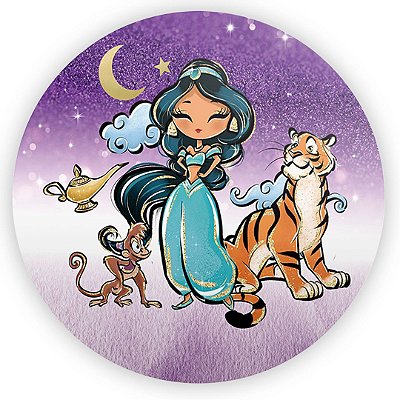 Mini Painel - Jasmine - Sublimado 3D