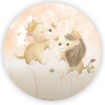 Mini Painel - Cha Revelacao - Sublimado 3D