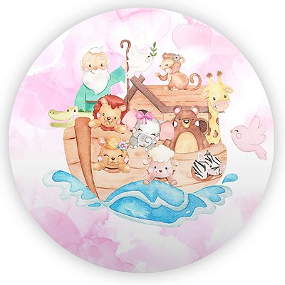 Mini Painel - Arca de Noe - Sublimado 3D