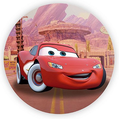 Mini Painel - Carros - Sublimado 3D