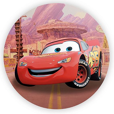 Mini Painel - Carros - Sublimado 3D