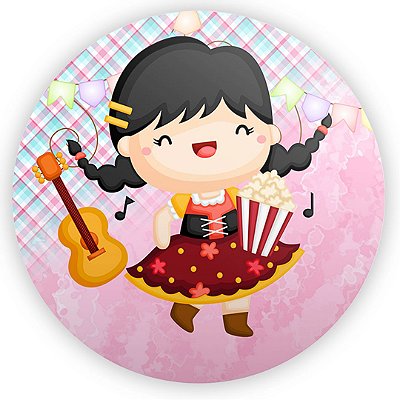 Mini Painel - Festa Junina - Sublimado 3D