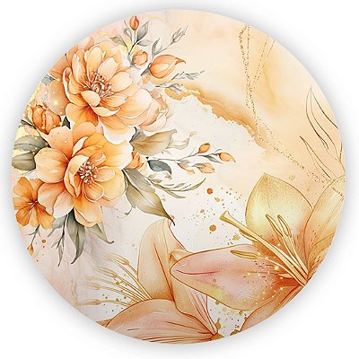 Mini Painel - Floral - Sublimado 3D