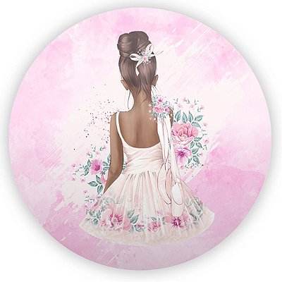 Mini Painel - Bailarina - Sublimado 3D