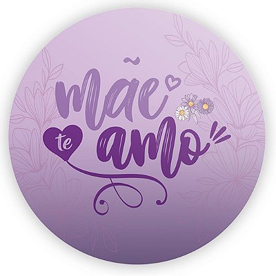 Mini Painel - Dia das Mães - Sublimado 3D