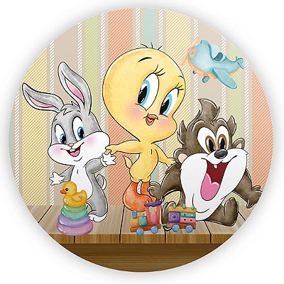 Mini Painel - Looney Tunes - Sublimado 3D