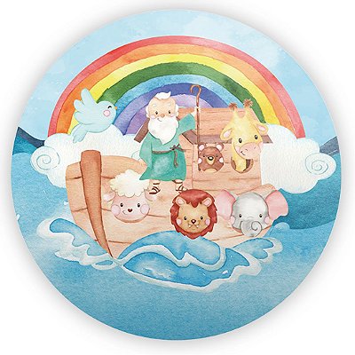 Mini Painel - Arca de Noe - Sublimado 3D