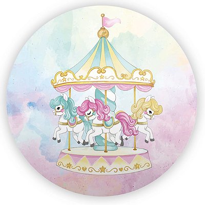 Mini Painel - Carrosel - Sublimado 3D