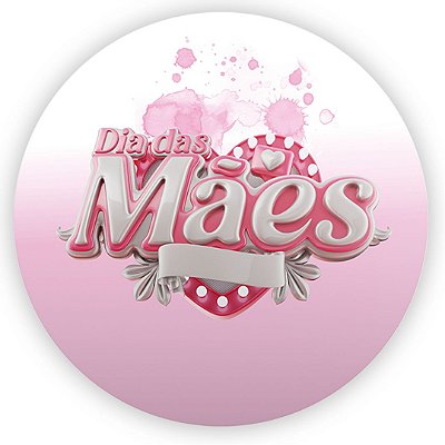 Mini Painel - Dia das Maes - Sublimado 3D