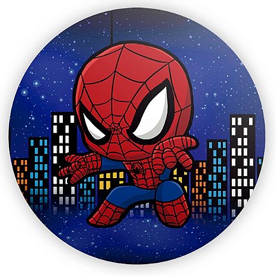 Mini Painel - Homem Aranha Baby - Sublimado 3D