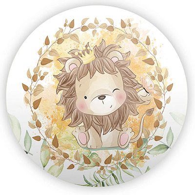 Mini Painel - Leaozinho - Sublimado 3D