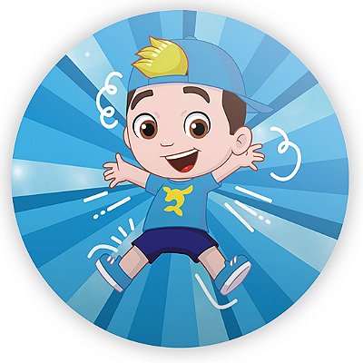 Mini Painel - Luccas Neto - Sublimado 3D