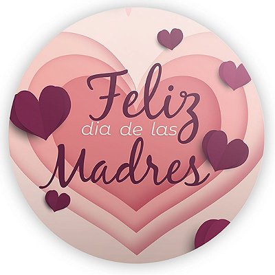 Mini Painel - Dia de la Madre - Sublimado 3D