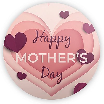 Mini Painel - Mother's Day - Sublimado 3D